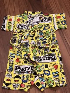 新品☆partyparty ロンパース甚平のサムネイル