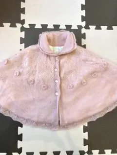 【BeBe】ポンチョ ケープ ベビー 0〜2歳