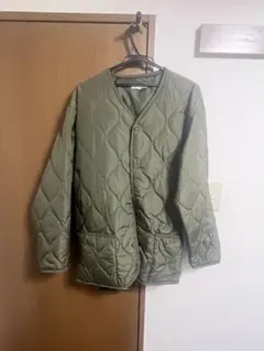 Rocky Monroe キルティングジャケット オリーブ