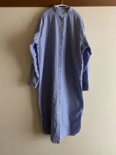 JOURNAL STANDARD relume ストライプ 長袖シャツワンピース