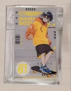 ドズル社　TSUTAYA アクリルカード　おんりー