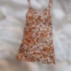値下げ！GARULA ノースリーブ 花柄 トップスのサムネイル