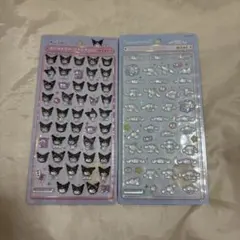 ボンボンドロップシールmini クロミ　シナモロール2個セット