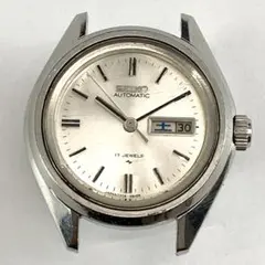 70s SEIKO オートマチック 17石 ヴィンテージ 腕時計 シルバー