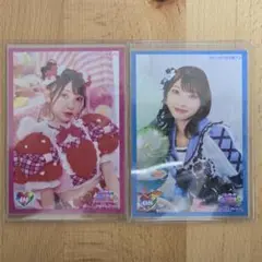 ラブライブ！オフィシャルカードゲーム ラブカ 内田彩 2枚セット μ's