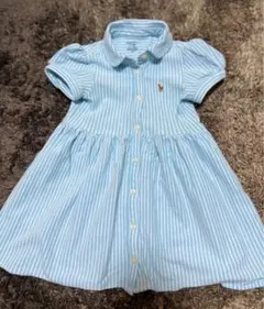 ラルフローレン　キッズ　半袖ワンピース