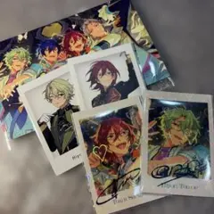 あんスタ　展示会　あんスタフェス　購入特典　ぱしゃっつ 巴日和、七種茨