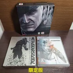 PS3 メタルギアソリッド4 METAL GEAR SOLID 初回生産版