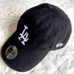 NEW ERA ベースボールキャップ ブラック