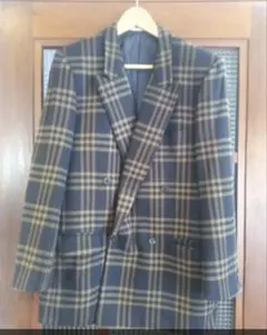 アクアスキュータム　メンズダブル　ジャケット　A7 180cm