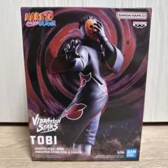 NARUTO-ナルト- 疾風伝 VIBRATION STARS トビ フィギュア