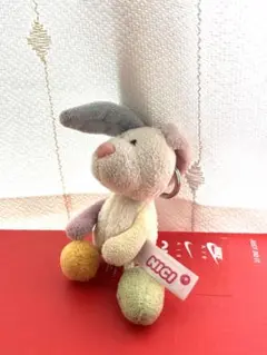 NICI ウサギ キーホルダー