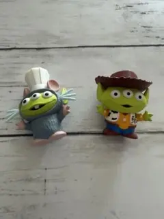 ライム様検討中 エイリアン リトルグリーンメン　ガチャガチャ