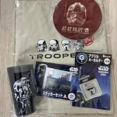 happyくじ スターウォーズ ラストワン賞 ピンバッジセット10種 - メルカリ