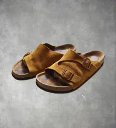 BIRKENSTOCK チューリッヒ　キャメルブラウン　42 27cmのサムネイル
