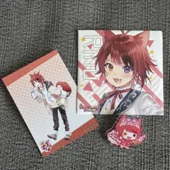 【3点セット新品未使用】すとぷり 莉犬くん 特典CD ブロマイド アクリルバッヂ