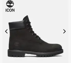 Timberland黒 10073W/L6inch PREMIUM