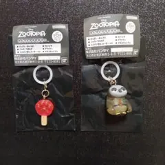ズートピアめじるしアクセサリー アイスキャンディ・フラッシュ 2個セット