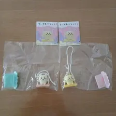 ちいかわ ブランコ2 うさぎ　シーサー　2点セット