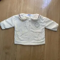 miffy アイボリー ウィンドブレーカー　フードなし