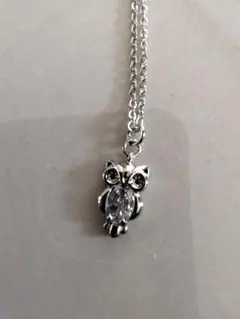 フクロウ ネックレス