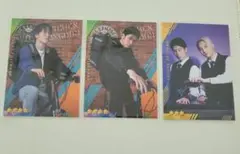 TRIBE KINGDOM フォトカード　三枚セット