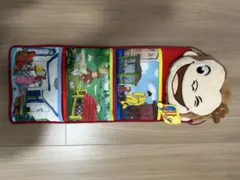 おさるのジョージ　収納ポーチ