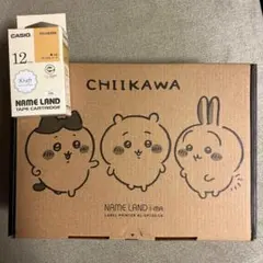 カシオ ネームランド　i-ma ちいかわモデル KL-SP100-CK