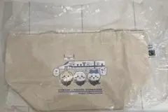 ちいかわ　東海道新幹線　トートバッグ　ハチワレ　うさぎ　パーサー