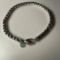 Tiffany & Co. ベネチアン ブレスレット 希少サイズ20.5 - メルカリ