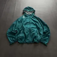 00s NIKE nylon shell jacket cyber y2k