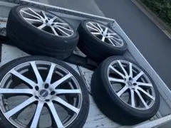TOYOTA TRD TF4 PCD 114.3、+47 クラウンアスリート、のサムネイル