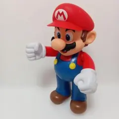 スーパーマリオ フィギュア 50センチ ビッグサイズ 箱付き - メルカリ