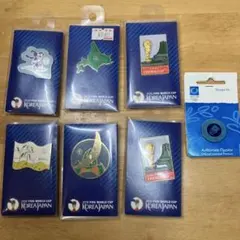 2025年最新】ワールドカップ ピン サッカーの人気アイテム