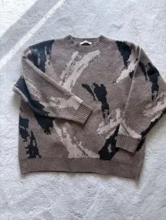 JOURNAL STANDARD ニットセーター ベージュ・ブラウン・ブラック