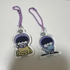 TXT PPULBATUフムニャリン キーホルダー 2個