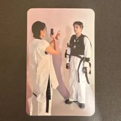 Ateez ミニレコード　ラキドロ　特典　トレカ　ウヨン　ミンギ