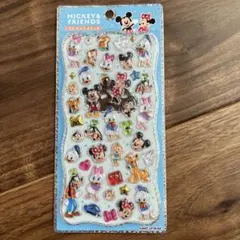 ミッキー&フレンズ　プチドロップステッカー 正規品