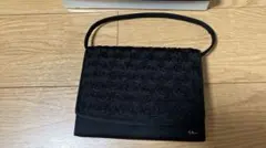 Flora ブラックフォーマルバッグ　おき宗