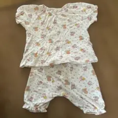 アンパンマン　ベビーパジャマ 上下セット