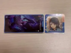 プロセカ 星乃 一歌 メモステ ステッカー メモリアル 10C