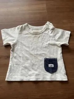Lee Tシャツ　80 白