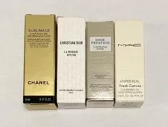 CHANEL・Dior・MAC スキンケア サンプルセット 4点 未使用