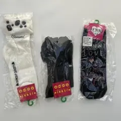 【新品】JENNI デザイン ソックス 22-24cm 3足セット