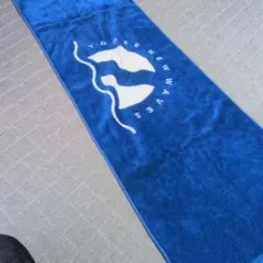 YOGEE NEW WAVES タオル 青