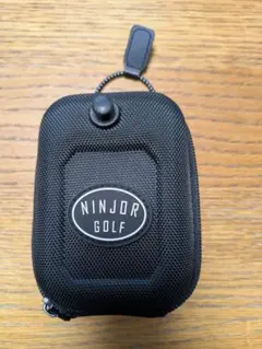 NINJOR GOLF ゴルフ用距離計ケース ブラック