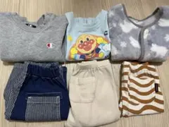 【美品】80サイズ〜90サイズ　6点まとめ売り