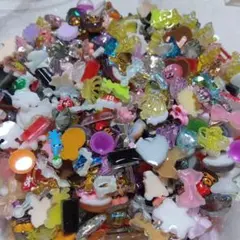 MIXネイルパーツ　約100個