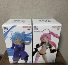 転生したらスライムだった件 ESPRESTO フィギュア 2種セット