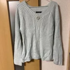 ［大人気］オシャレ　ケーブル編み ニットセーターセット